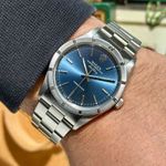 Rolex Air-King 14010 (2000) - Blue dial 34 mm Steel case (2/8)