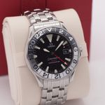 Omega Seamaster Diver 300 M 2534.50.00 (2001) - Black dial 42 mm Steel case (1/8)