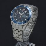 Omega Seamaster Diver 300 M 2599.80.00 (1999) - Blauw wijzerplaat 42mm Staal (2/7)