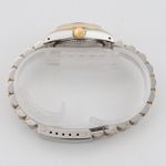 Rolex Lady-Datejust 69173 (1990) - Blue dial 26 mm Gold/Steel case (4/6)