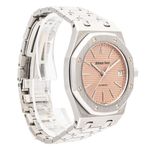 Audemars Piguet Royal Oak 14790ST (2000) - Pink dial 36 mm Steel case (3/6)