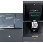 Audemars Piguet Royal Oak 15500ST.OO.1220ST.02 (2020) - Grey dial 41 mm Steel case (6/6)