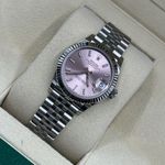 Rolex Datejust 31 278274 (2024) - Roze wijzerplaat 31mm Staal (8/8)