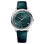 Omega De Ville Prestige 434.13.40.20.10.001 (2023) - Groen wijzerplaat 40mm Staal (1/1)