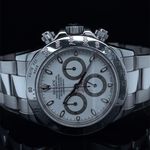 Rolex Daytona 116520 (2003) - White dial 40 mm Steel case (1/8)