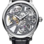 Maurice Lacroix Masterpiece Squelette MP7228-SS001-003-1 (2025) - Transparent dial 43 mm Steel case (1/1)