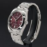 Rolex Oyster Perpetual 36 116000 (2017) - Red dial 36 mm Steel case (4/8)