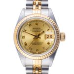 Rolex Lady-Datejust 69173 (1993) - 26 mm Gold/Steel case (3/8)