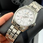 Grand Seiko Heritage Collection SBGA413 (2024) - Pink dial 40 mm Titanium case (8/8)