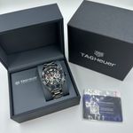 TAG Heuer Carrera CBG2A1Z.BA0658 (2024) - Zwart wijzerplaat 45mm Staal (2/8)