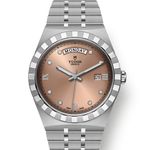 Tudor Royal 28600-0011 (2024) - Roze wijzerplaat 41mm Staal (1/8)