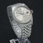 Rolex Datejust 6605 (1959) - Zilver wijzerplaat 36mm Staal (4/7)