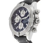 Breitling Galactic A13364 (Unknown (random serial)) - Black dial 44 mm Steel case (5/8)