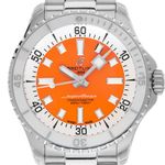 Breitling Superocean A17377211O1A1 (2025) - Orange dial 36 mm Steel case (1/7)
