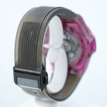 Hublot Big Bang Unico 411.JR.4901.RT (Unknown (random serial)) - Transparent dial 45 mm Plastic case (12/16)
