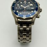 Omega Seamaster 2298.8 (1994) - Blue dial 42 mm Titanium case (16/16)