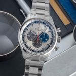 Zenith El Primero Chronomaster 03.2520.400/69.c713 (2017) - Silver dial 45 mm Steel case (3/8)