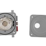 Bell & Ross BR 03-94 Chronographe BR0394-BL-SI/SCA (2023) - Transparent dial 43 mm Steel case (8/8)