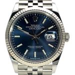 Rolex Datejust 36 126234 (2024) - Blauw wijzerplaat 36mm Staal (1/8)