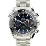Omega Seamaster Planet Ocean Chronograph 215.30.46.51.01.001 (Onbekend (willekeurig serienummer)) - Zwart wijzerplaat 46mm Staal (1/5)