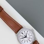 Patek Philippe Calatrava 5212A-001 (2025) - Zilver wijzerplaat 40mm Staal (3/8)