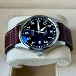 IWC Pilot Mark IW327003 (2020) - Bruin wijzerplaat 40mm Staal (5/8)