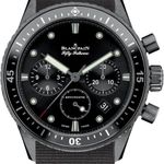 Blancpain Fifty Fathoms 5200-0130-NABA (2024) - Zwart wijzerplaat 43mm Keramiek (1/8)