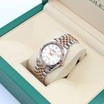 Rolex Datejust 36 126231 (Unknown (random serial)) - 36 mm Gold/Steel case (1/8)