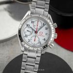 Omega Speedmaster Date 3516.20.00 (1999) - Zwart wijzerplaat 39mm Staal (1/8)