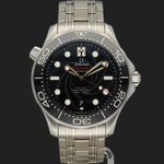 Omega Seamaster Diver 300 M 210.22.42.20.01.004 (2020) - Zwart wijzerplaat 42mm Staal (3/8)