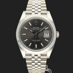 Rolex Datejust 41 126300 (2024) - Grey dial 41 mm Steel case (3/8)