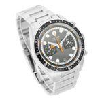 Tudor Heritage Chrono 70330N (2017) - Grijs wijzerplaat 42mm Staal (3/5)