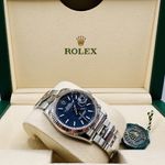 Rolex Datejust 36 126234 (Unknown (random serial)) - Blue dial 36 mm Steel case (5/6)