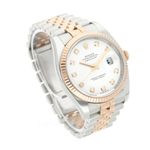 Rolex Datejust 36 116231 (2009) - Wit wijzerplaat 36mm Goud/Staal (2/5)