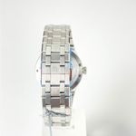 Maurice Lacroix Aikon AI6008-SS002-430-2 (2023) - Blauw wijzerplaat 42mm Staal (5/5)