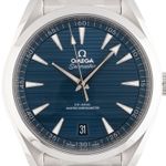 Omega Seamaster Aqua Terra 220.10.41.21.03.004 (2025) - Blauw wijzerplaat 41mm Staal (2/5)