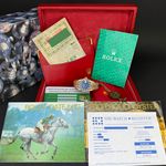 Rolex Lady-Datejust 69258 (1994) - 26 mm Yellow Gold case (3/8)