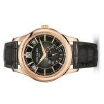 Patek Philippe Annual Calendar 5205R-011 (2025) - Green dial 40 mm Rose Gold case (3/6)