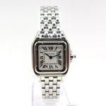 Cartier Panthère 4177 (2025) - Wit wijzerplaat 30mm Staal (5/6)