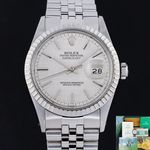 Rolex Datejust 36 16030 (1987) - 36mm Staal (1/8)