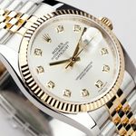 Rolex Datejust 36 116233 (2012) - 36mm Goud/Staal (3/8)