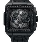 Hublot Square Bang 821.CX.0140.RX.1200 (2026) - Transparant wijzerplaat 42mm Keramiek (1/1)
