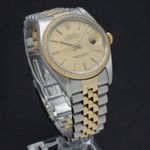 Rolex Datejust 36 16233 (1989) - Goud wijzerplaat 36mm Goud/Staal (4/7)