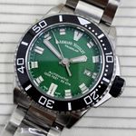 Armand Nicolet JS9 A481AGN-VR-MA2481AA (2025) - Groen wijzerplaat 41mm Staal (1/8)