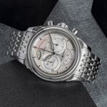 Omega De Ville Co-Axial 4550.30.00 (2020) - Silver dial 41 mm Steel case (2/8)