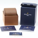 Breitling Navitimer A13324121G1X4 (Onbekend (willekeurig serienummer)) - Zilver wijzerplaat 41mm Staal (7/8)