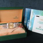 Rolex Datejust 36 16233 (1991) - 36mm Goud/Staal (8/8)