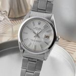 Rolex Oyster Perpetual Date 1500 (1969) - Silver dial 34 mm Steel case (3/8)