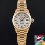 Rolex Lady-Datejust 79178 (1997) - Parelmoer wijzerplaat 26mm Geelgoud (1/8)