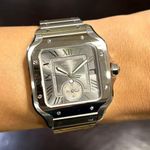 Cartier Santos WSSA0076 - (3/4)